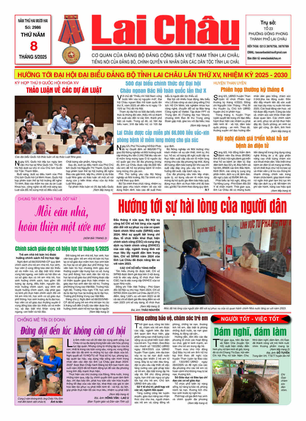 Số 2986 ngày 08/05/2025