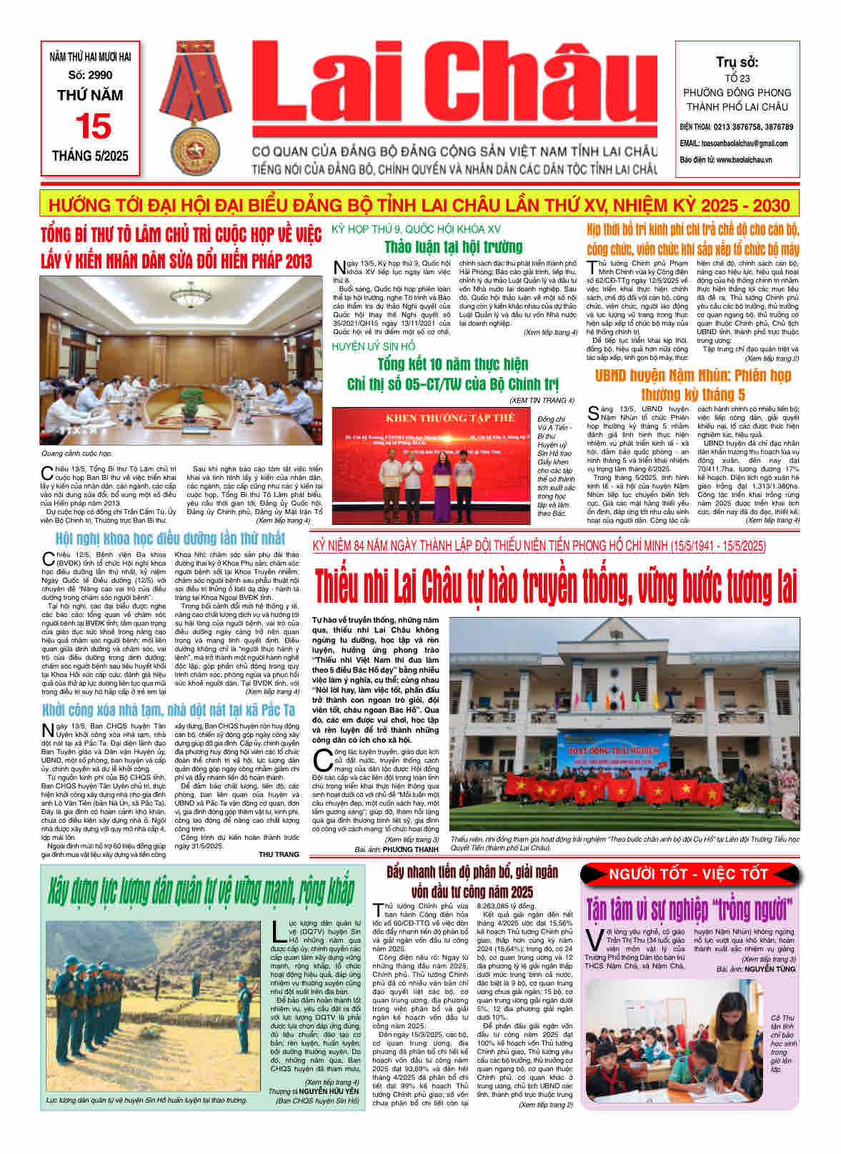 Số 2990 ngày 15/05/2025