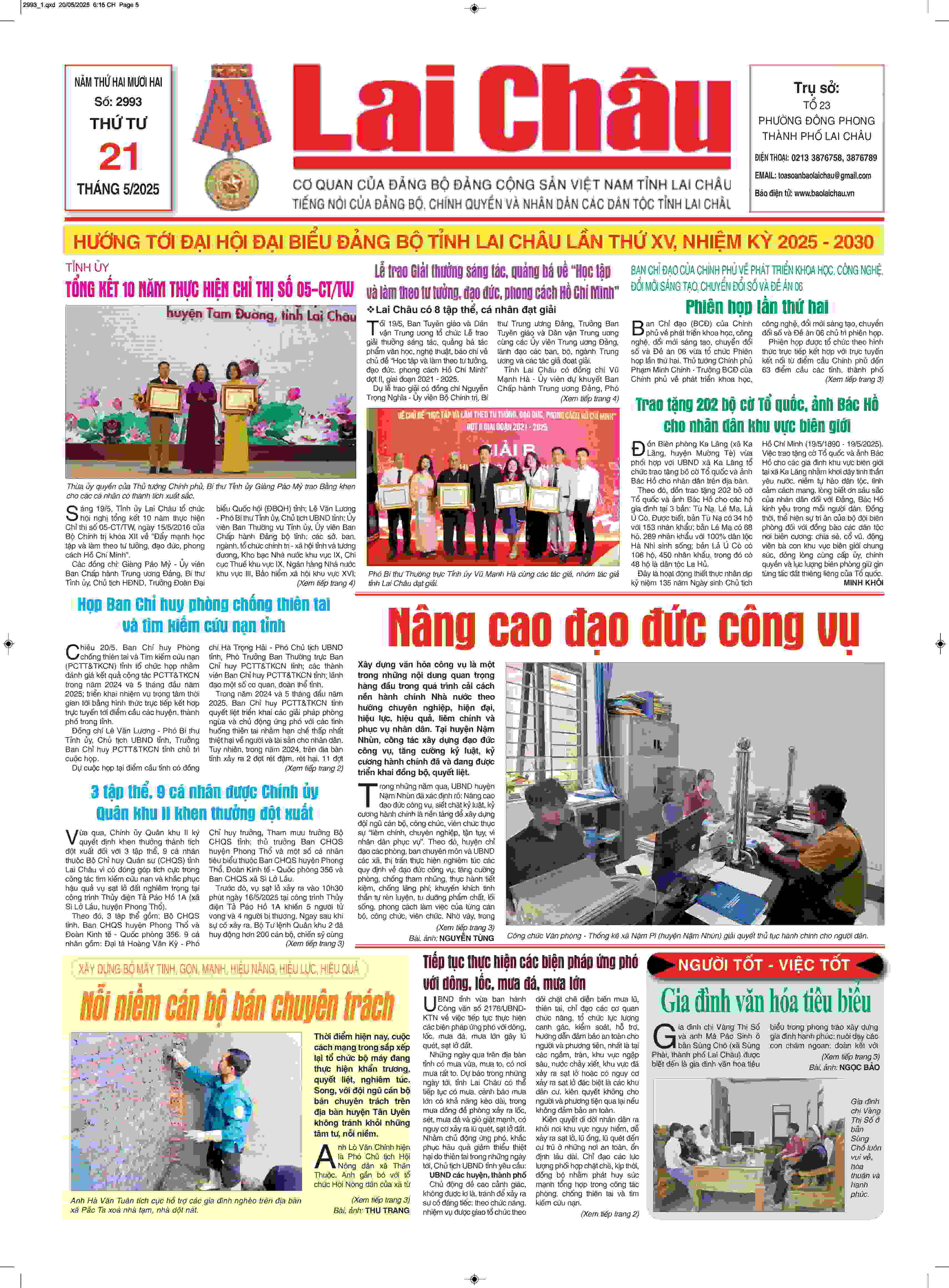 Số 2993 ngày 21/05/2025