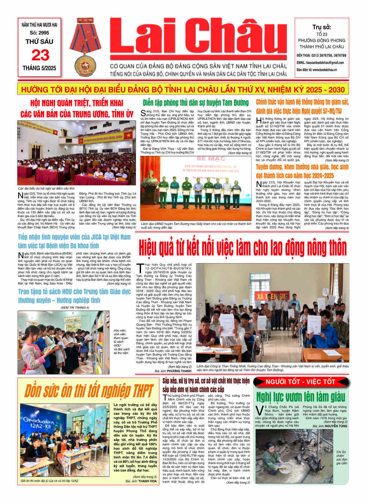 Số 2995 ngày 23/05/2025