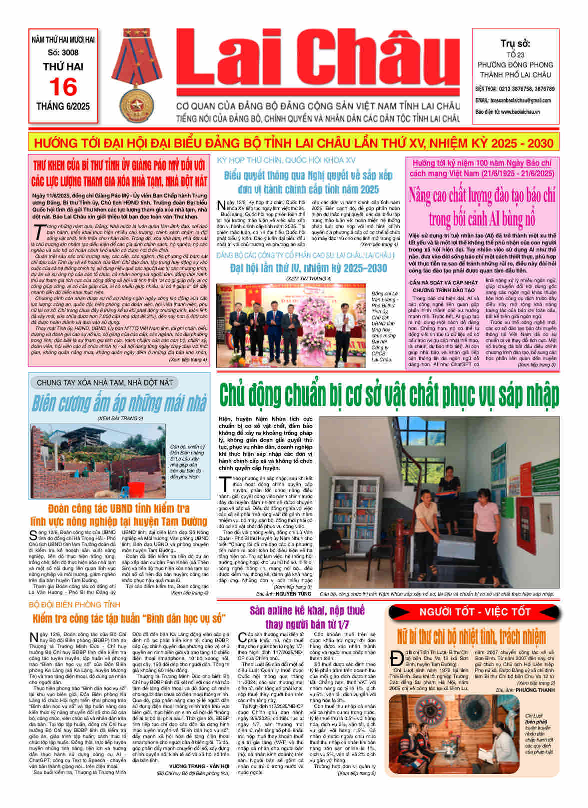 Số 3008 ngày 16/06/2025
