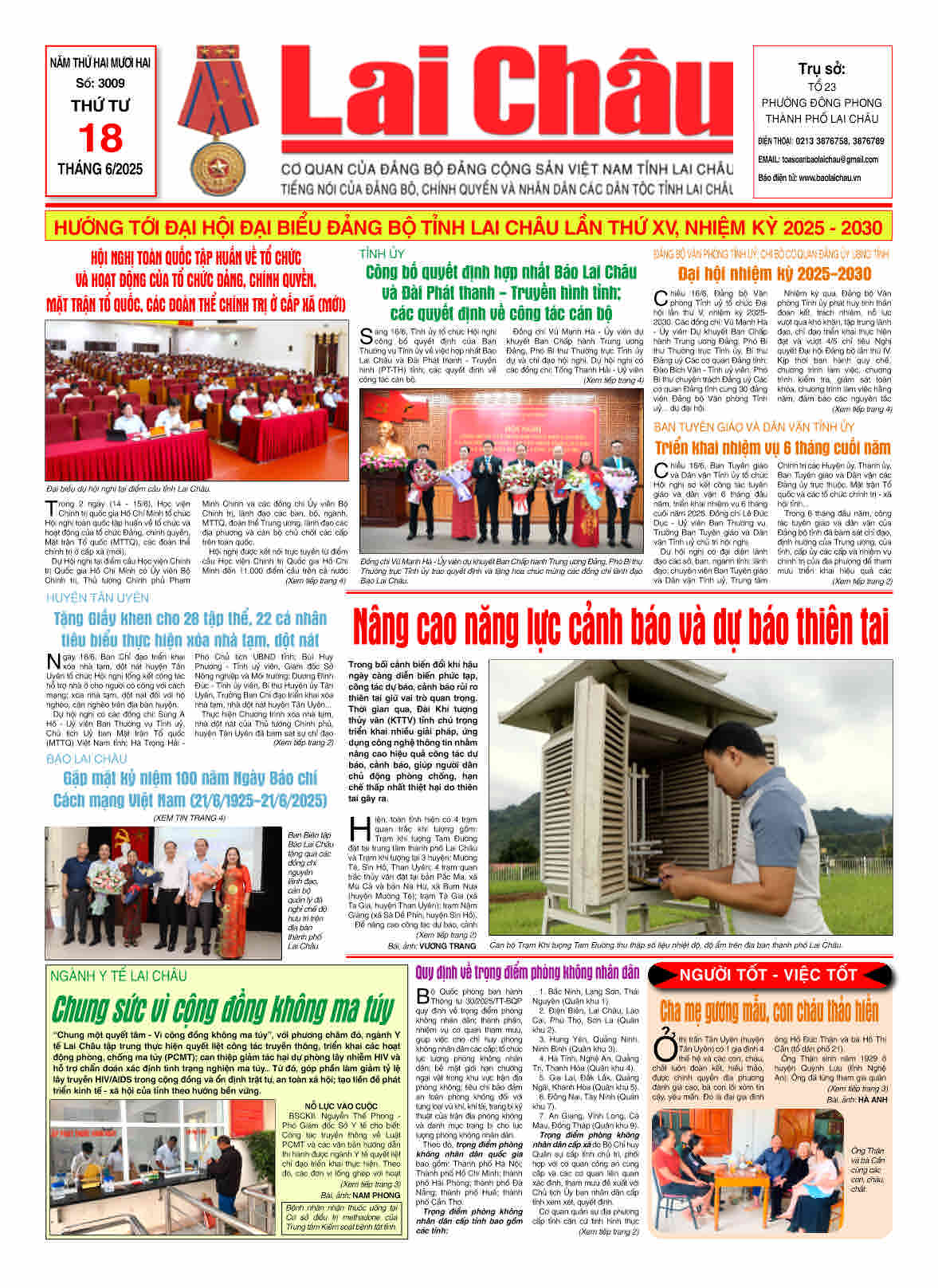 Số 3009 ngày 18/06/2025