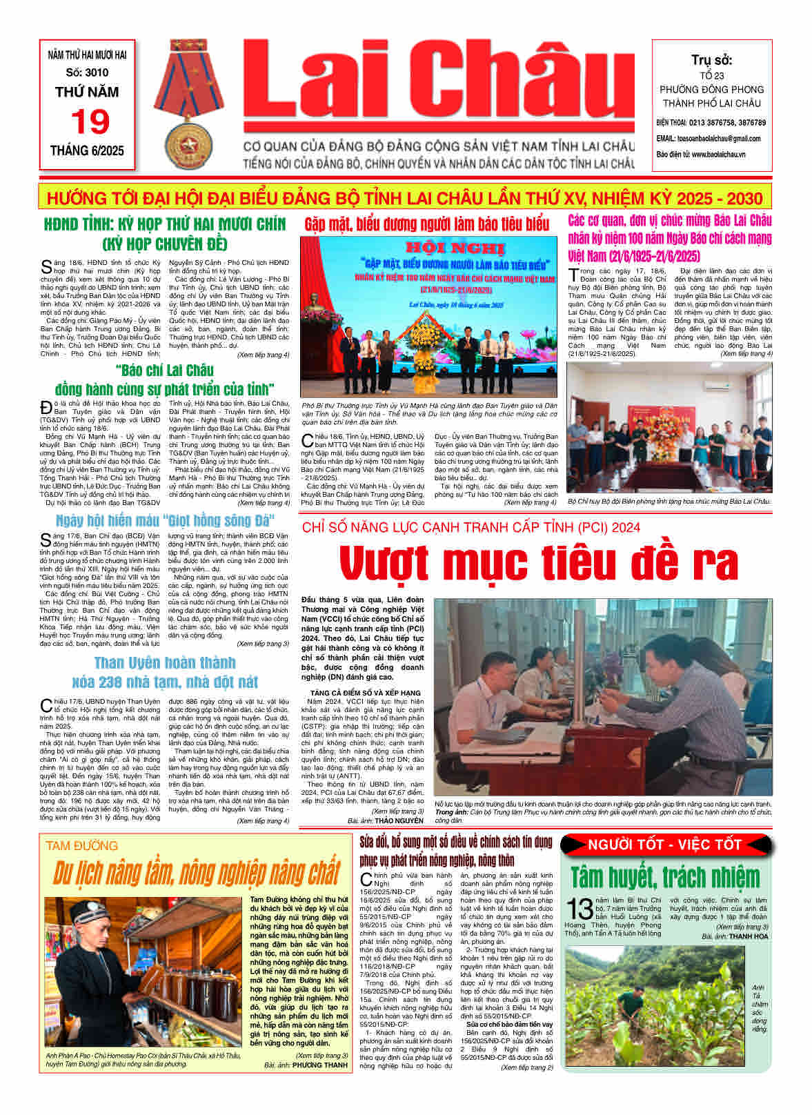 Số 3010 ngày 19/06/2025