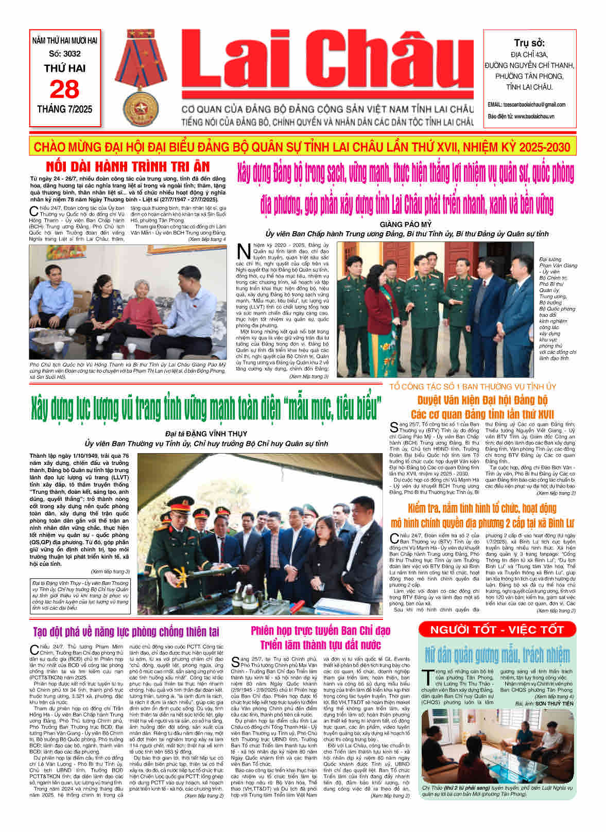 Số 3032 ngày 28/07/2025