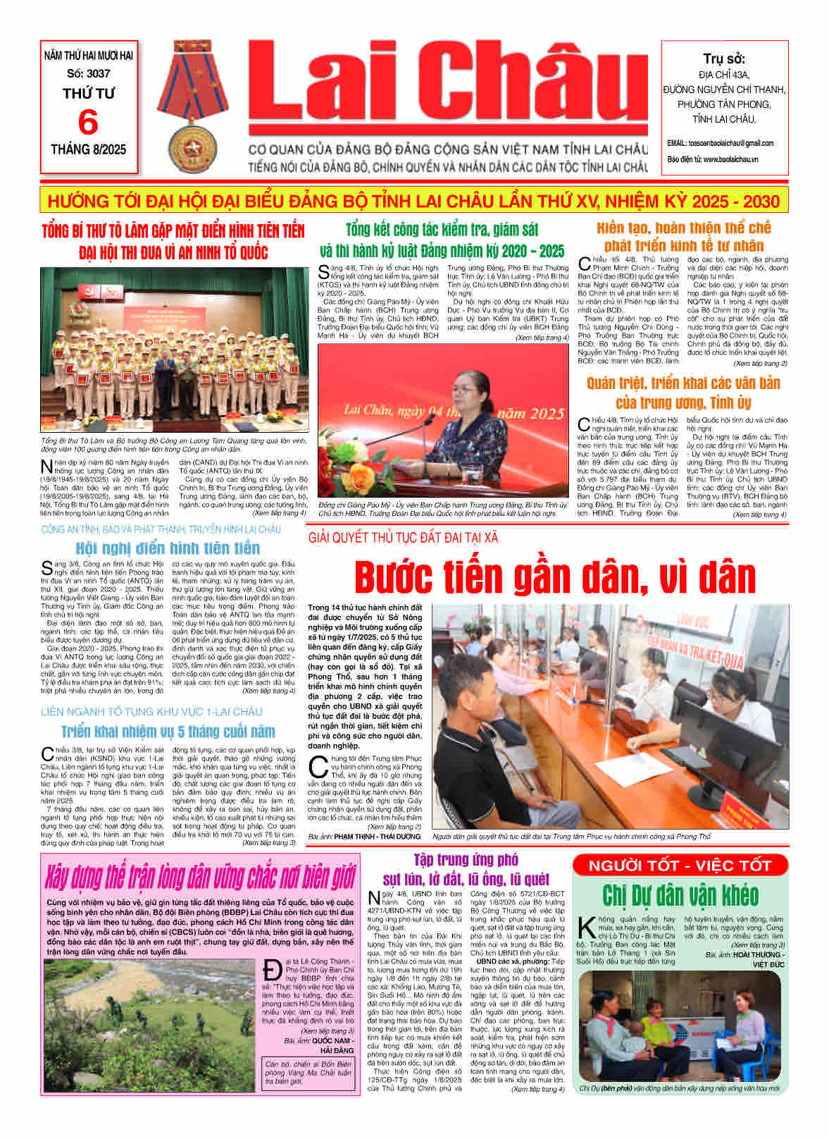 Số 3037 ngày 06/08/2025