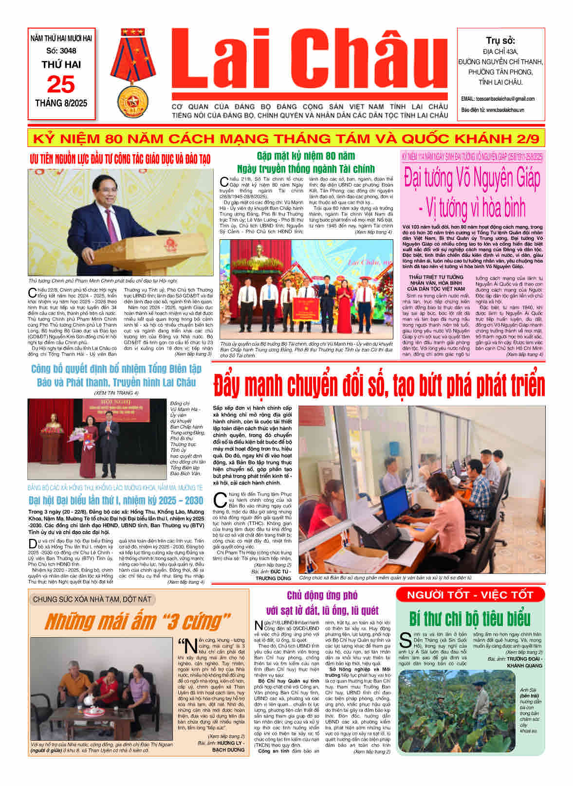 Số 3048 ngày 25/08/2025