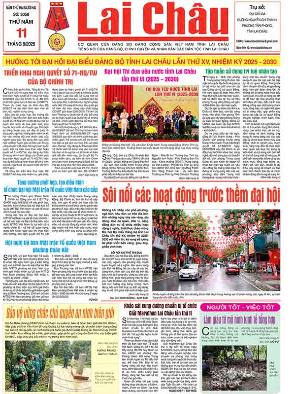 Số 3058 ngày 11/09/2025