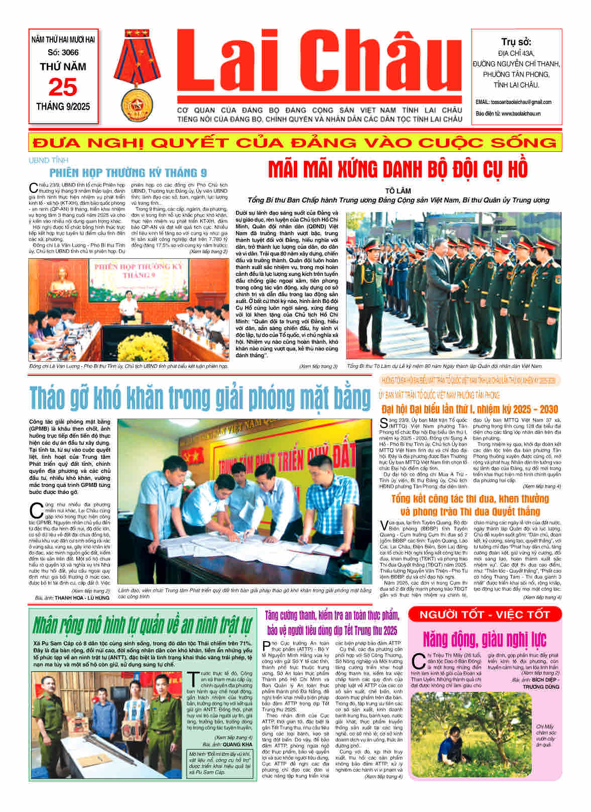 Số 3066 ngày 25/09/2025