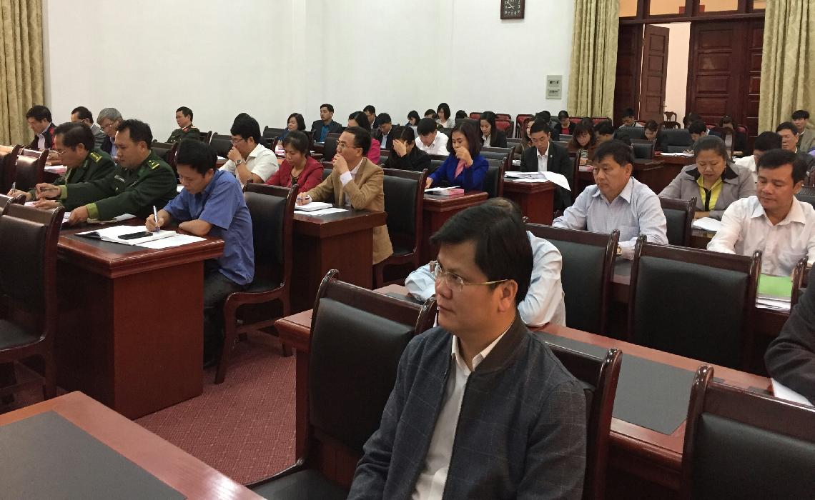 Hội nghị Báo cáo viên tháng 3