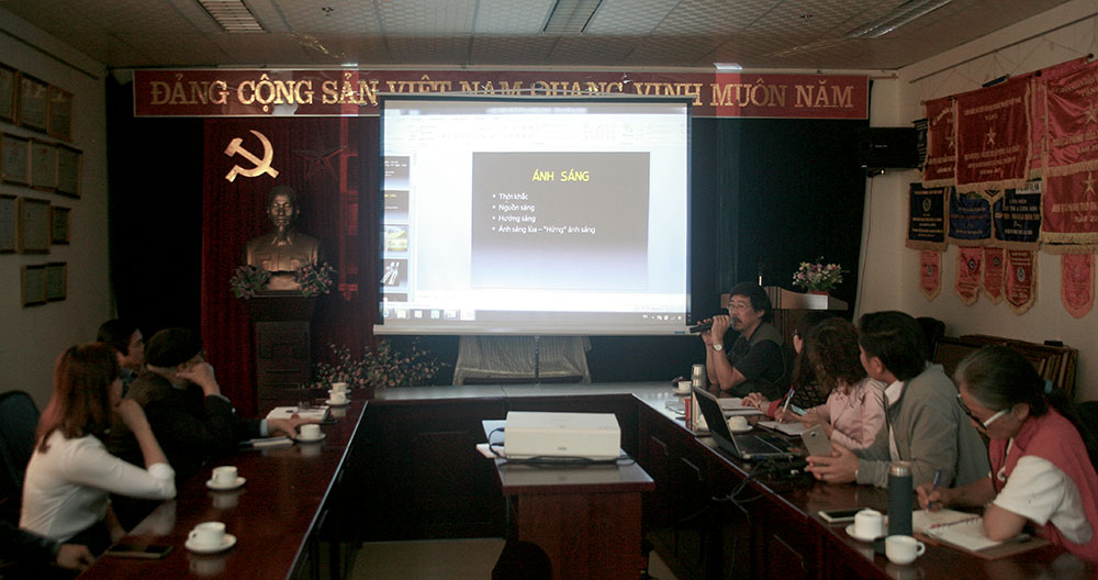 Khai mạc trại sáng tác ảnh nghệ thuật năm 2019