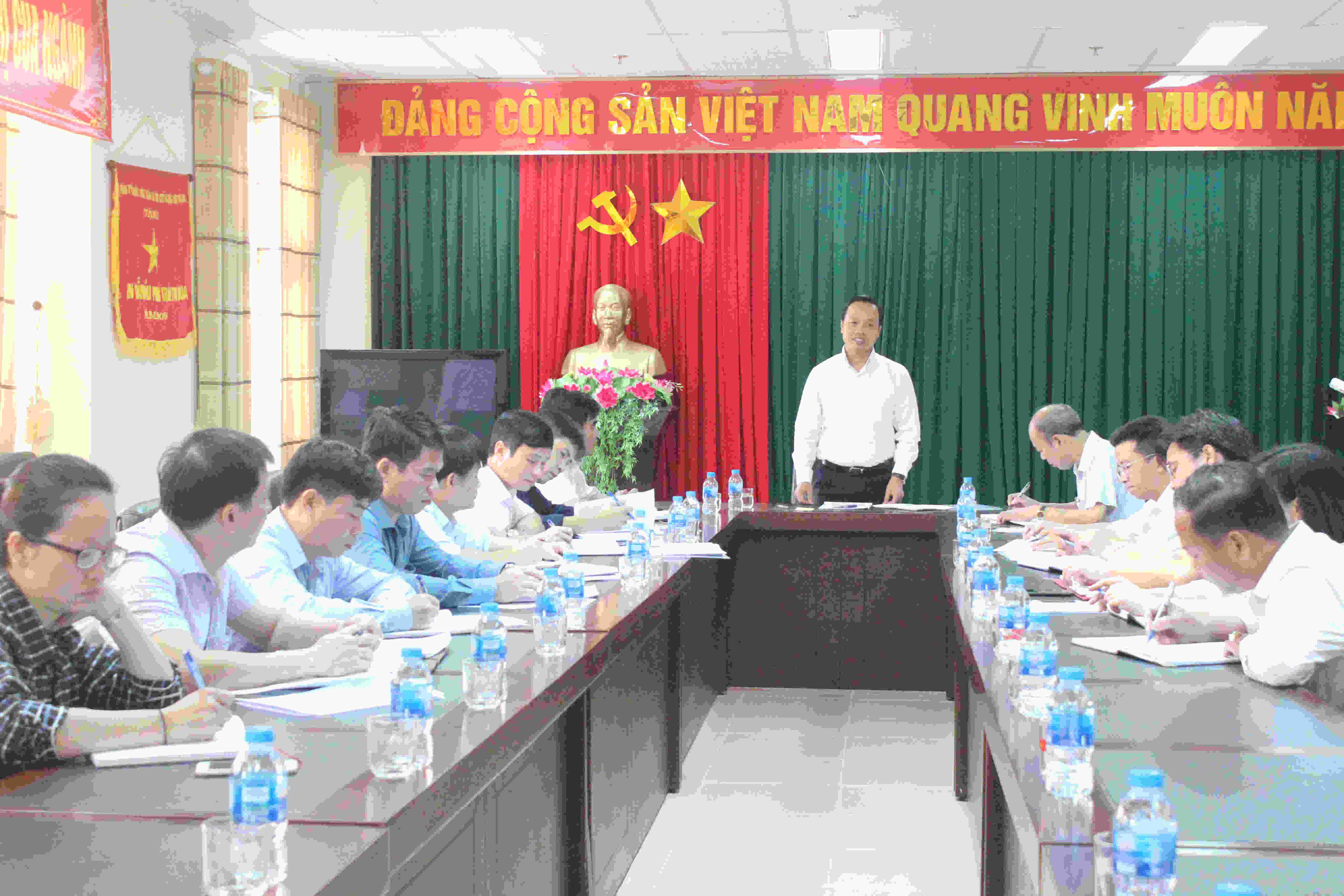 đồng chí Trần Tiến Dũng – Phó Bí thư Tỉnh ủy, Chủ tịch UBND tỉnh
