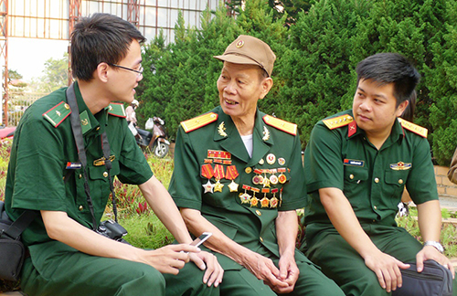 Cựu chiến binh Phạm Bá Miều kể về những ngày chiến đấu, tiến công đồi A1