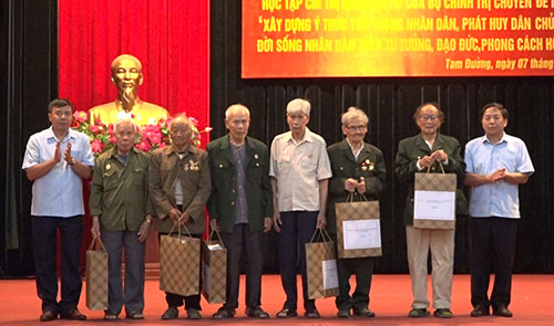 Học tập Chỉ thị 05 của Bộ Chính trị chuyên đề năm 2019