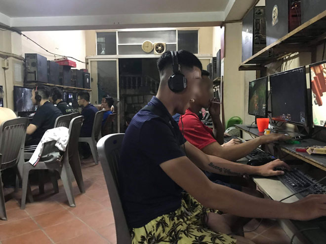 Cảnh báo hệ quả do nghiện game online