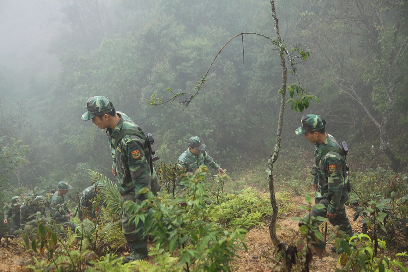 Đồn Biên phòng Sì Lở Lầu làm theo lời Bác