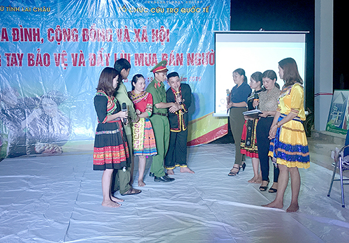 Truyền thông phòng, chống mua bán người tại huyện Tân Uyên