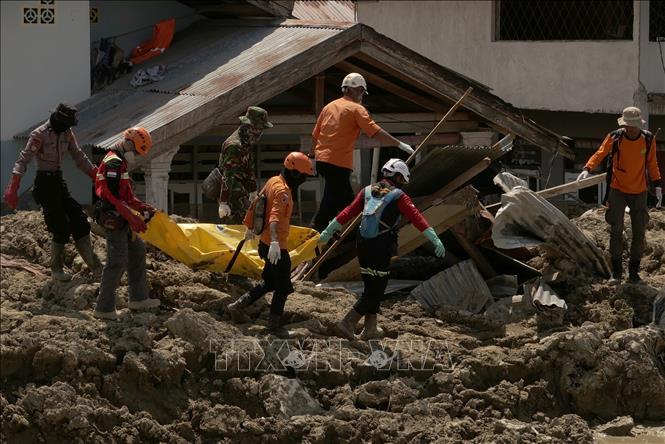 Động đất cường độ 6 richter tại Đông Indonesia và New Zealand