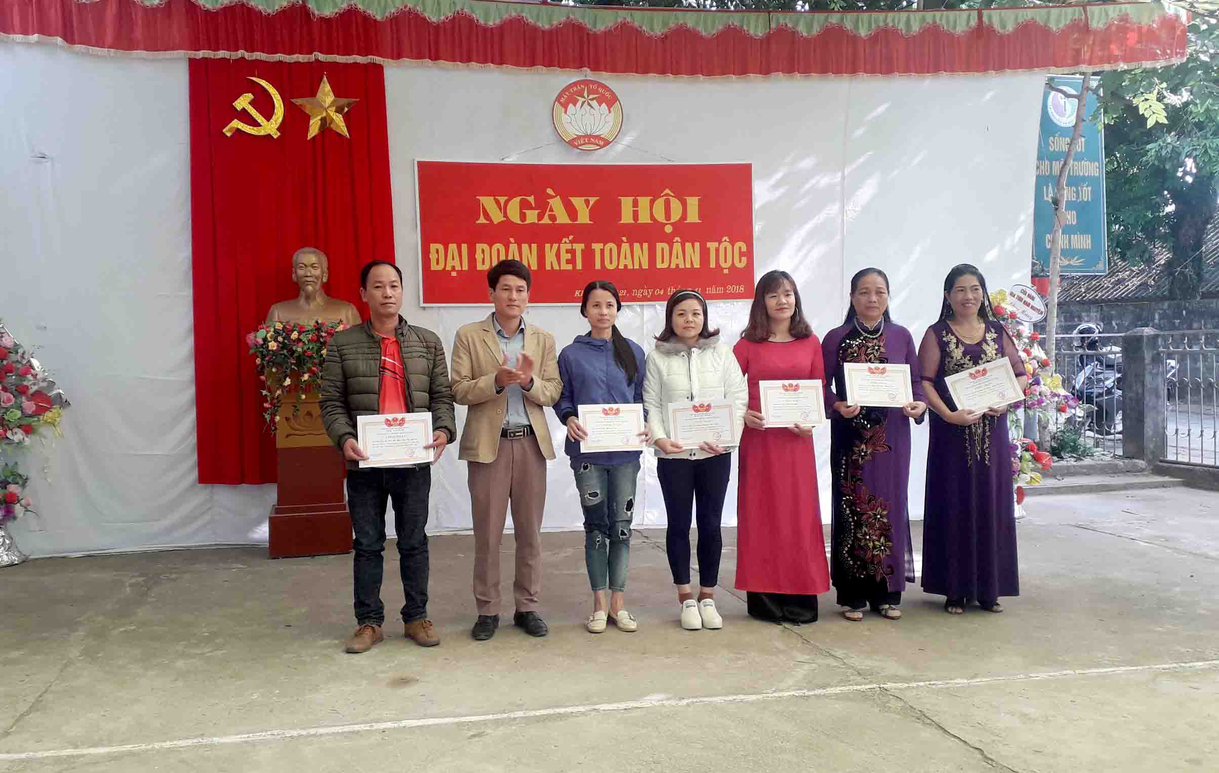 Nhân lên sức mạnh khối đại đoàn kết dân tộc
