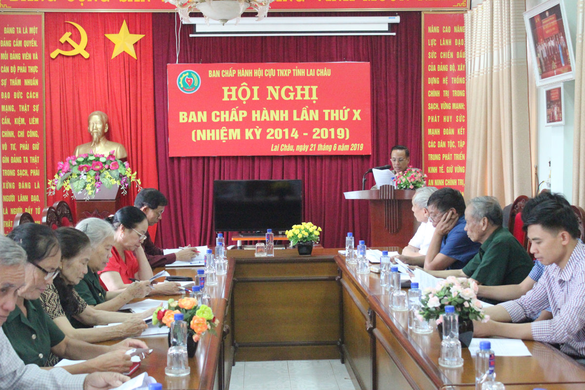 Quang cảnh hội nghị