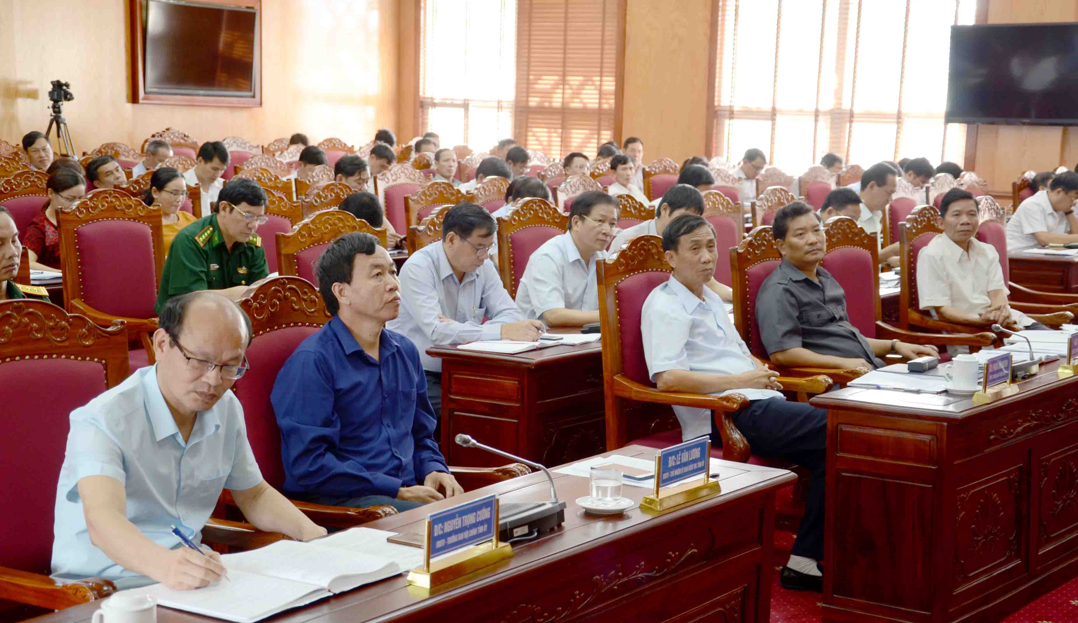 Tổng kết công tác xây dựng Đảng và thi hành Điều lệ Đảng nhiệm kỳ 2015 - 2020