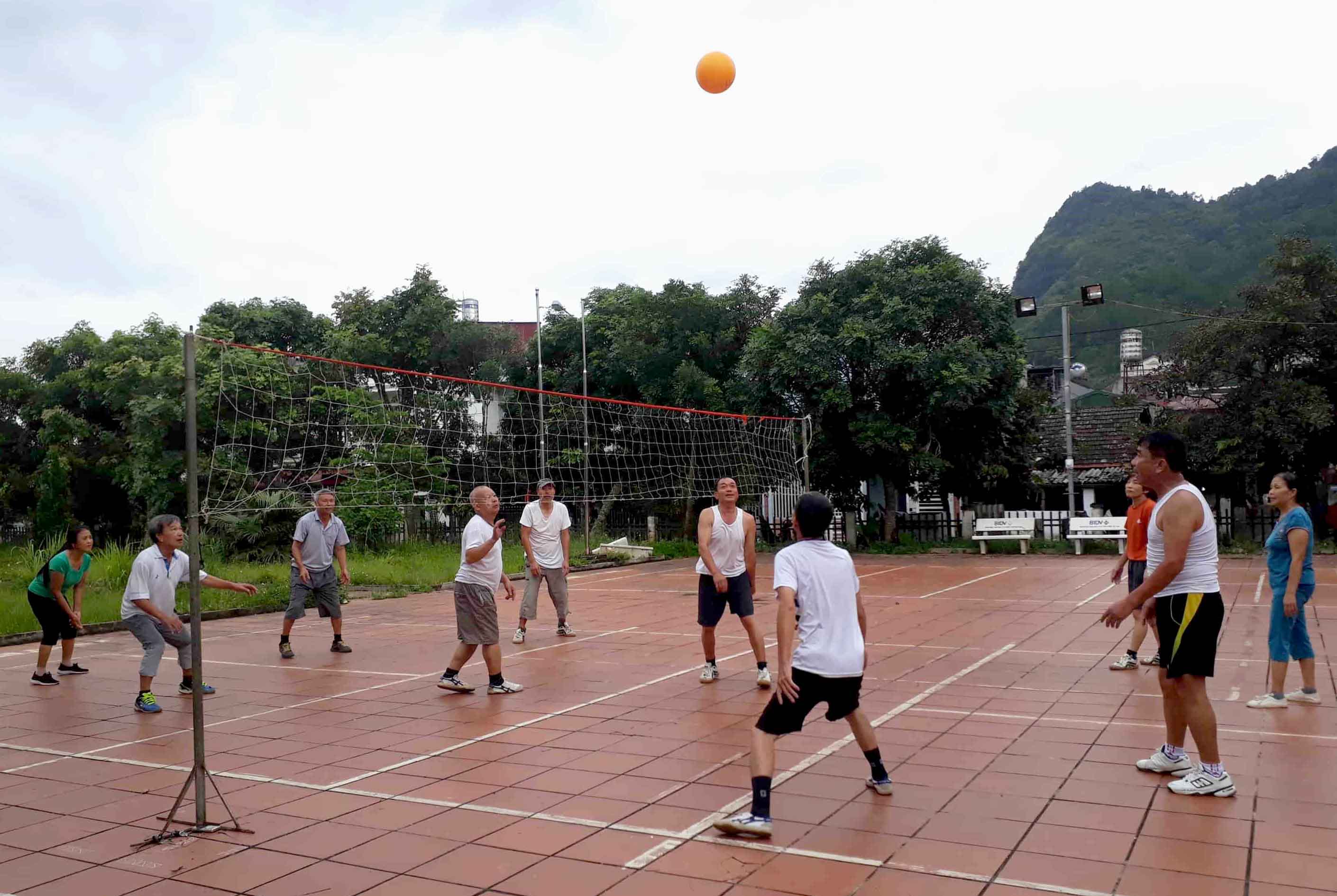 Thành phố Lai Châu phát triển phong trào thể dục thể thao