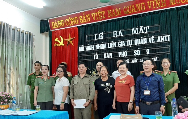 Ra mắt mô hình nhóm liên gia tự quản