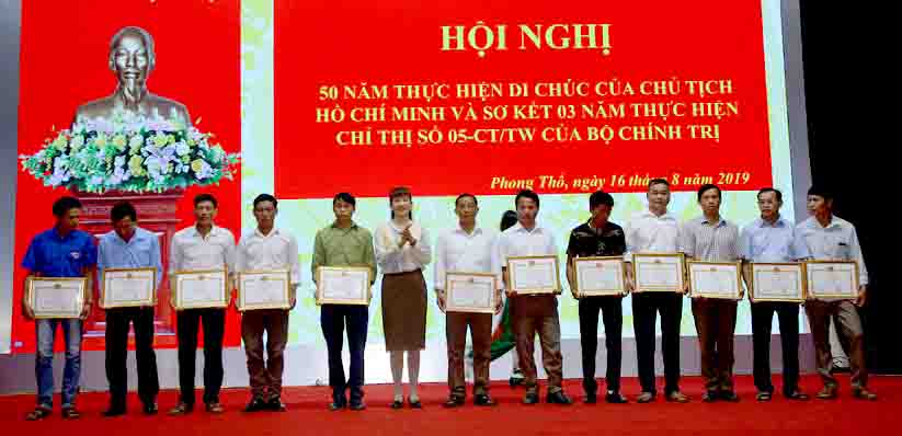 Hội nghị 50 năm thực hiện Di chúc của Chủ tịch Hồ Chí Minh