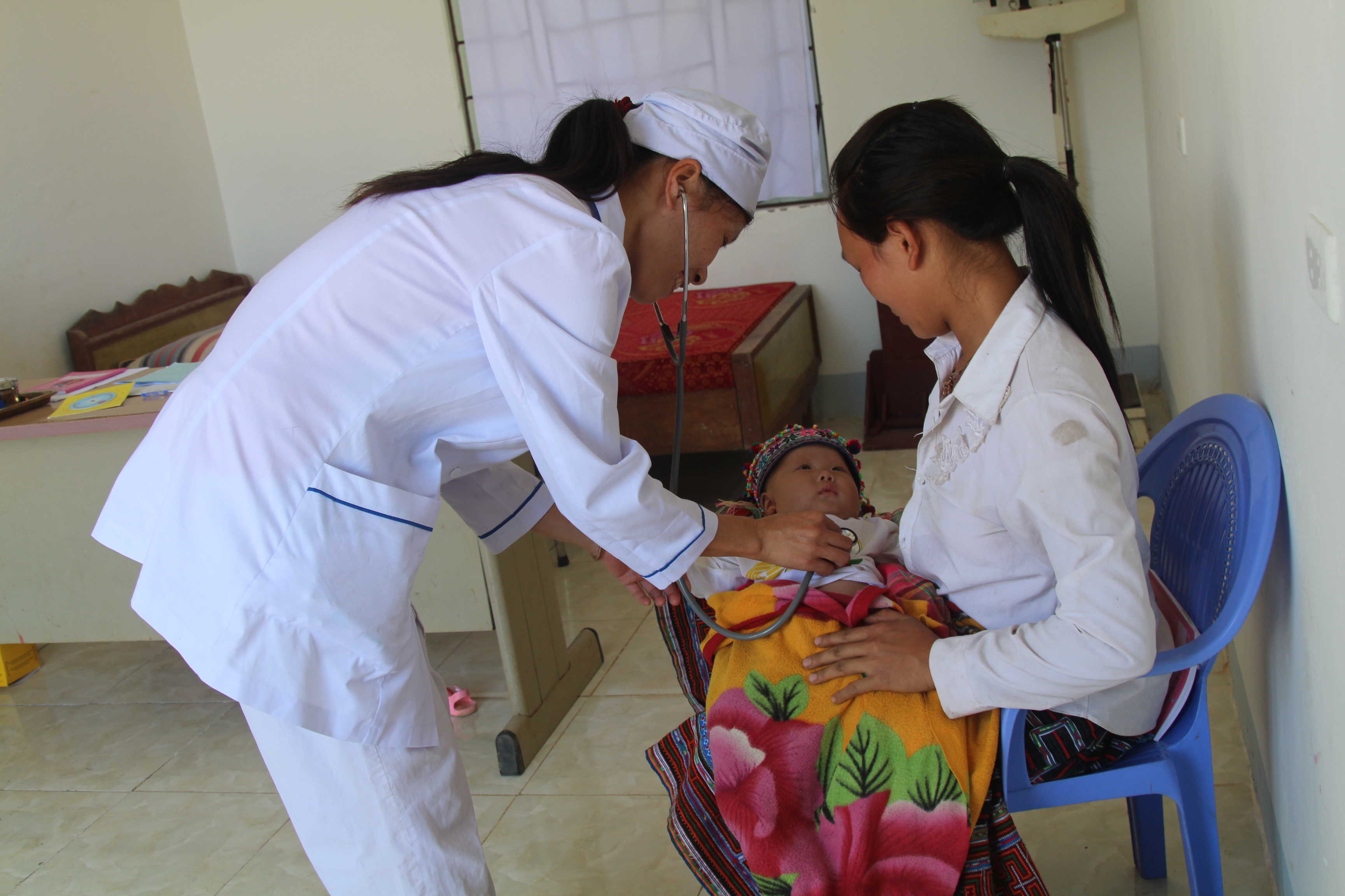 Nỗ lực chăm sóc sức khỏe Nhân dân