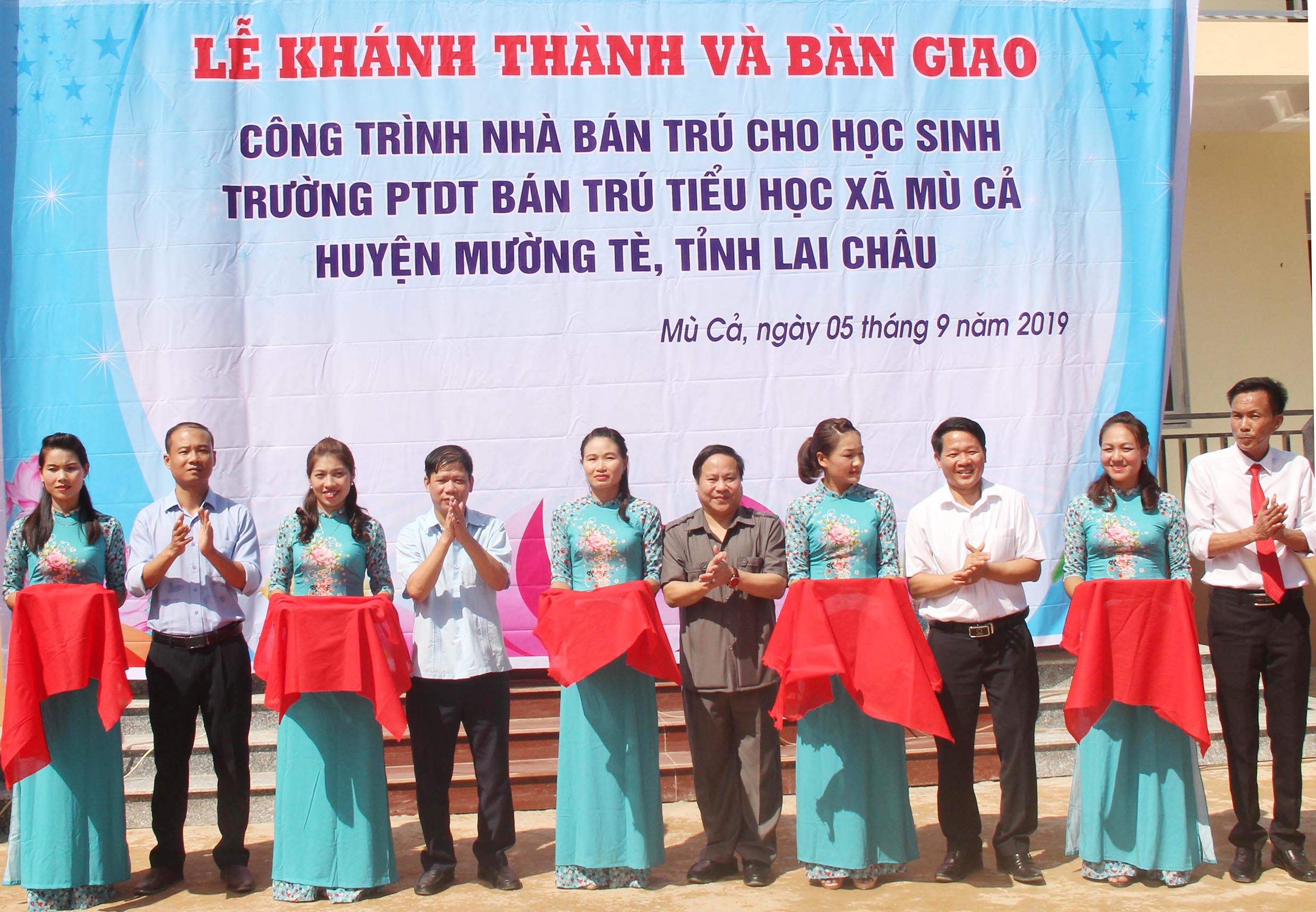 khánh thánh nhà bán trú tại mùa cả