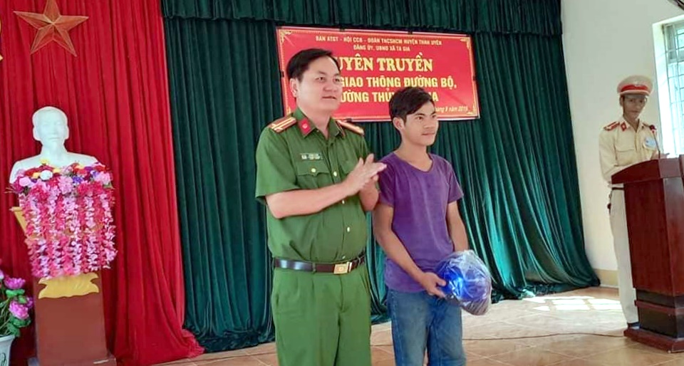 Tuyên truyền Luật Giao thông đường bộ, đường thủy nội địa
