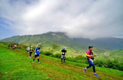 4.000 VĐV dự Giải chạy marathon vượt núi Việt Nam