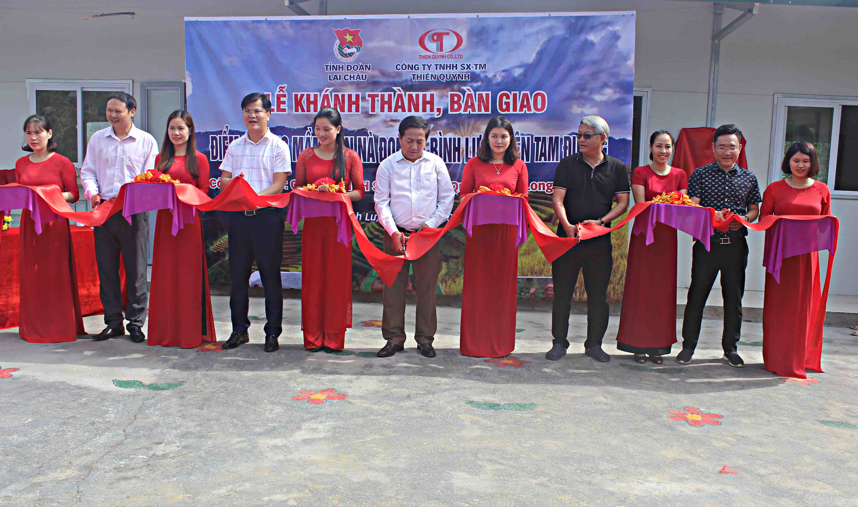 Khánh thành điểm trường mầm non Nà Đon