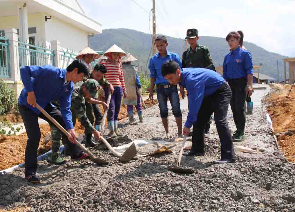 Giải pháp vận động, tập hợp thanh niên