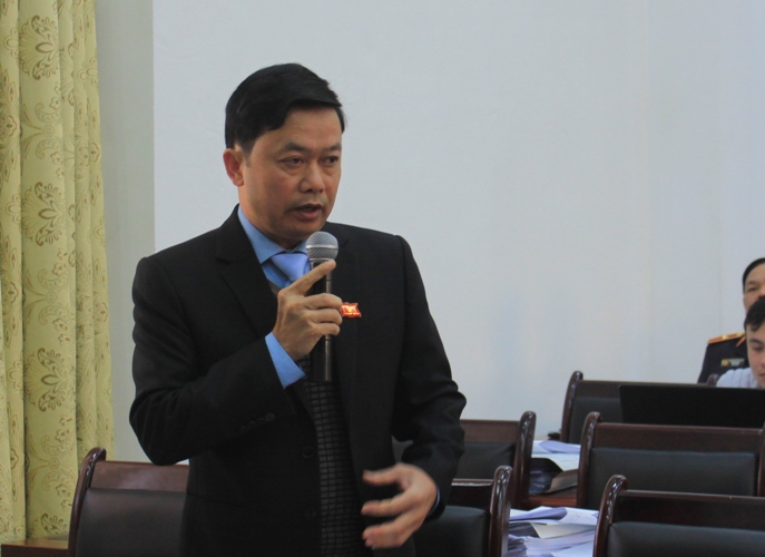 Đại biểu Lò Văn Biên