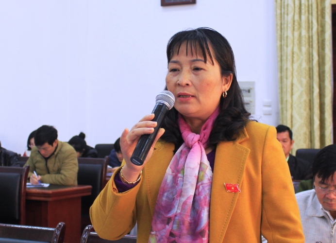 Đại biểu nguyễn thị thiện