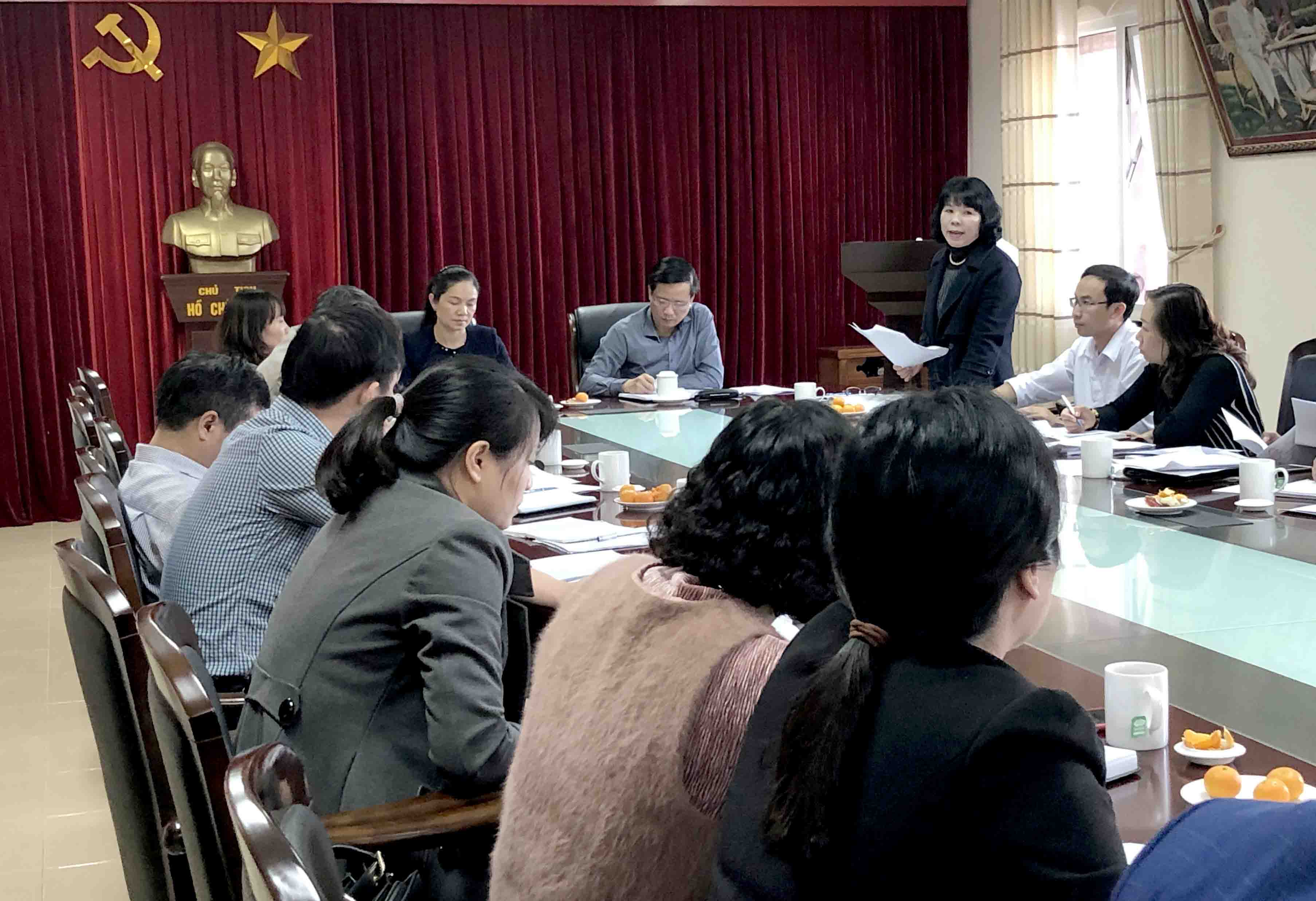  Triển khai công tác thi đua, khen thưởng năm 2020