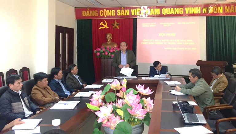 Quang cảnh Hội nghị.