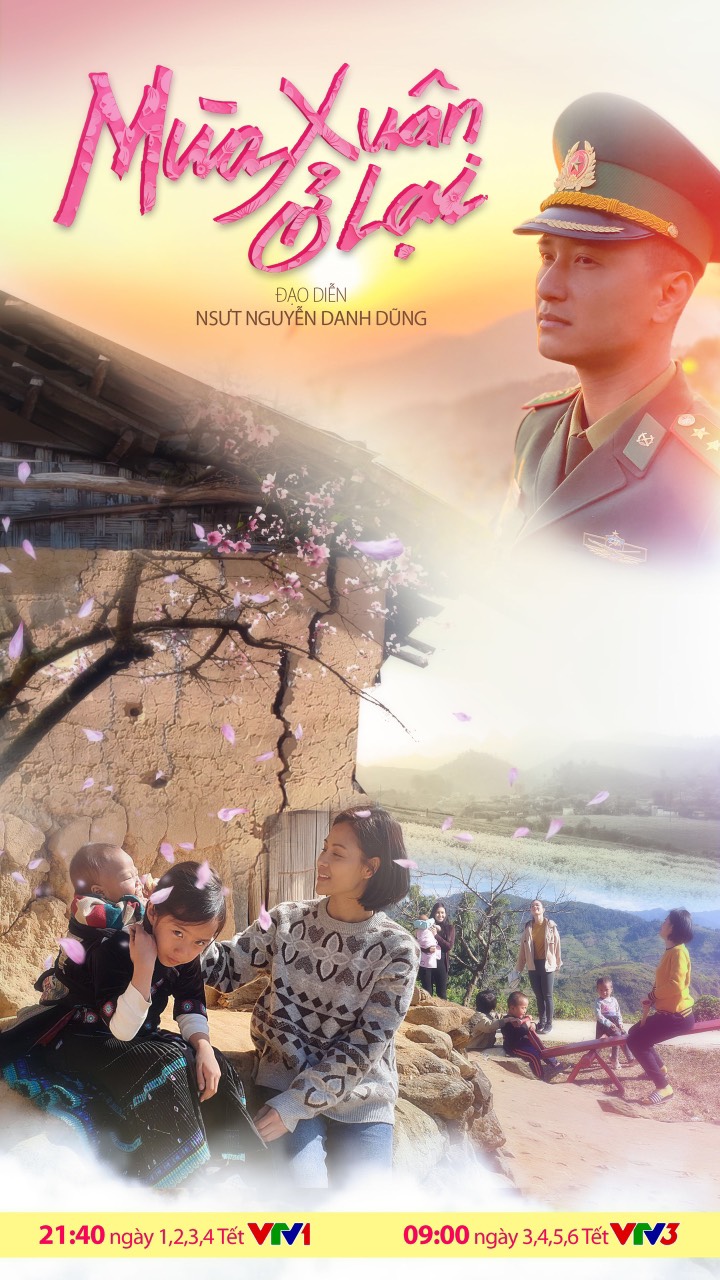 “Mùa xuân ở lại”: Bộ phim hấp dẫn dịp Tết Nguyên đán với toàn bộ cảnh quay tại tỉnh Lai Châu