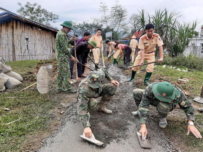 Công an Lai Châu thấm nhuần lời Bác