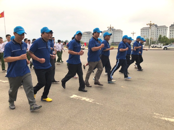 Dừng tổ chức Ngày chạy Olympic “Vì sức khỏe toàn dân” năm 2020