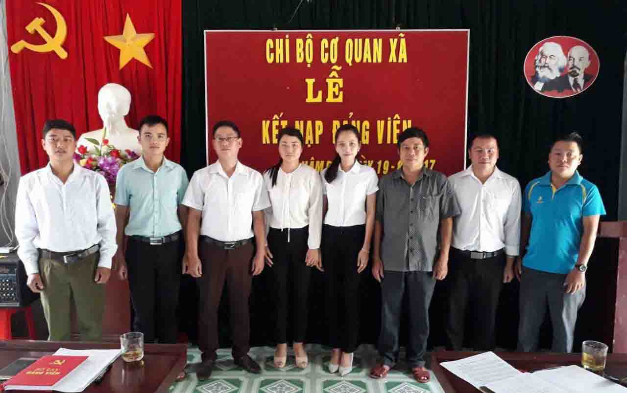 lễ kết nạp 1