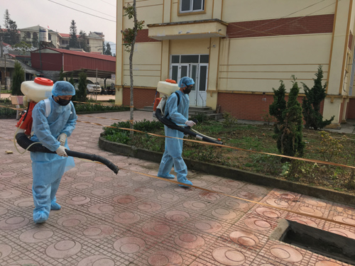 Tuyên truyền người dân không hoang mang