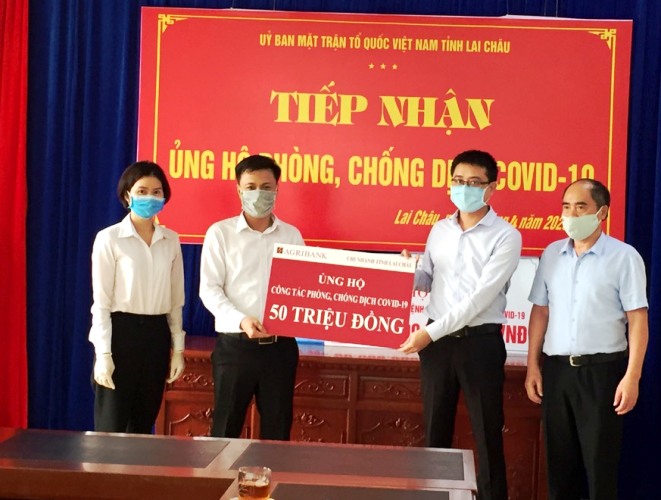 Nhiều đơn vị tiếp tục chung tay ủng hộ phòng, chống dịch Covid-19