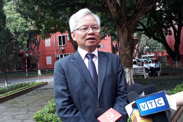GS-TS Tạ Ngọc Tấn. Ảnh: Báo Lao Động