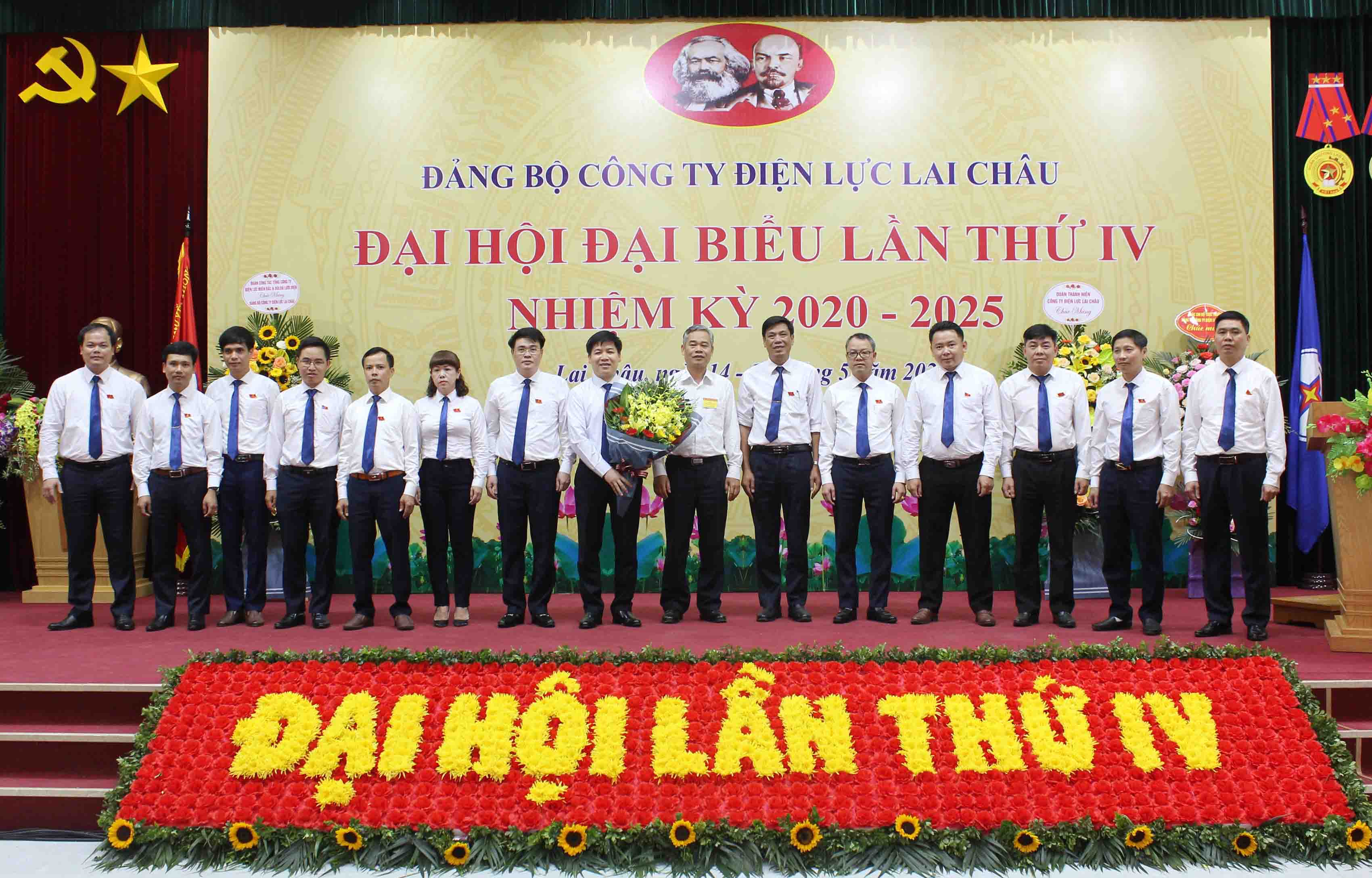 Ban chấp hành khóa mới ra mắt Đại hội