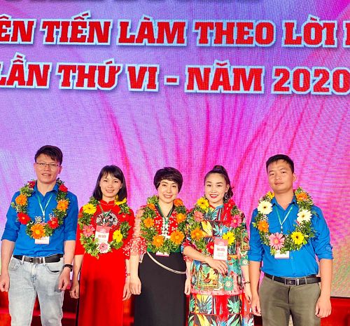 Tỉnh Lai Châu vinh dự có 4 thanh niên tiên tiến làm theo lời Bác toàn quốc lần thứ VI.