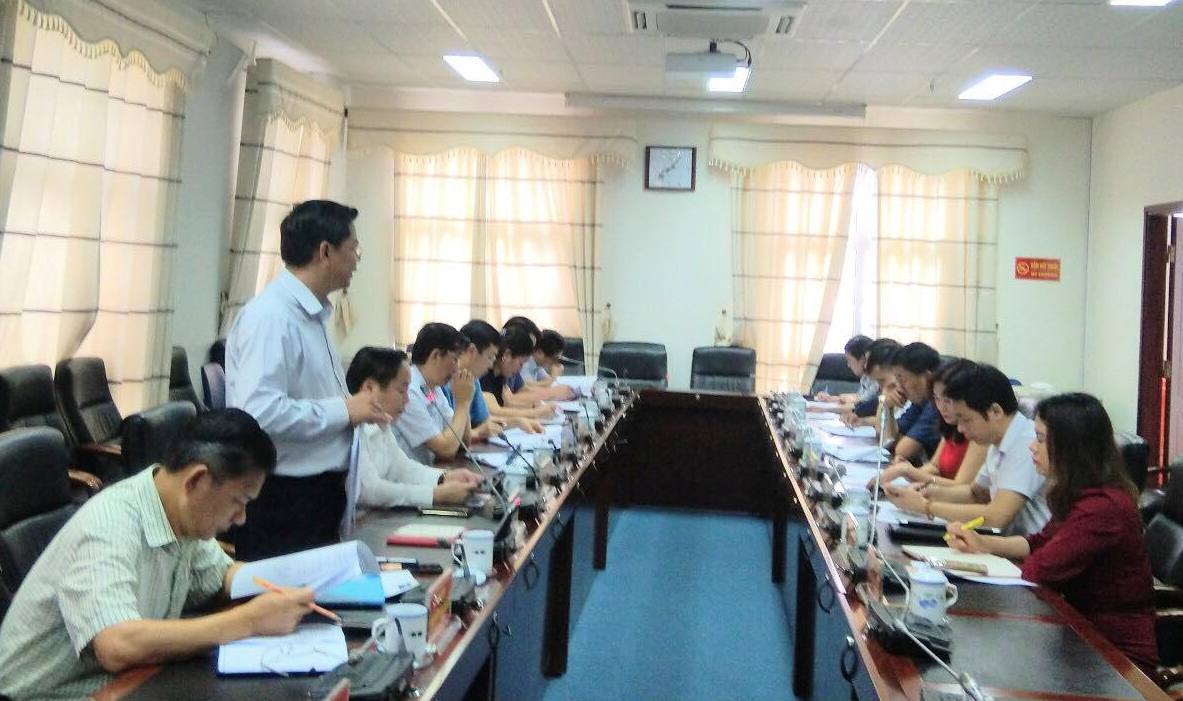 UBND tỉnh làm việc với Đoàn công tác của Viện Sáng tạo và Chuyển đổi số (VIDTI)