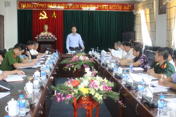 quang cảnh phiên họp