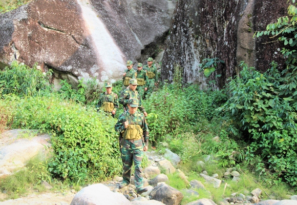 Giữ vững an ninh ở nơi biên thùy