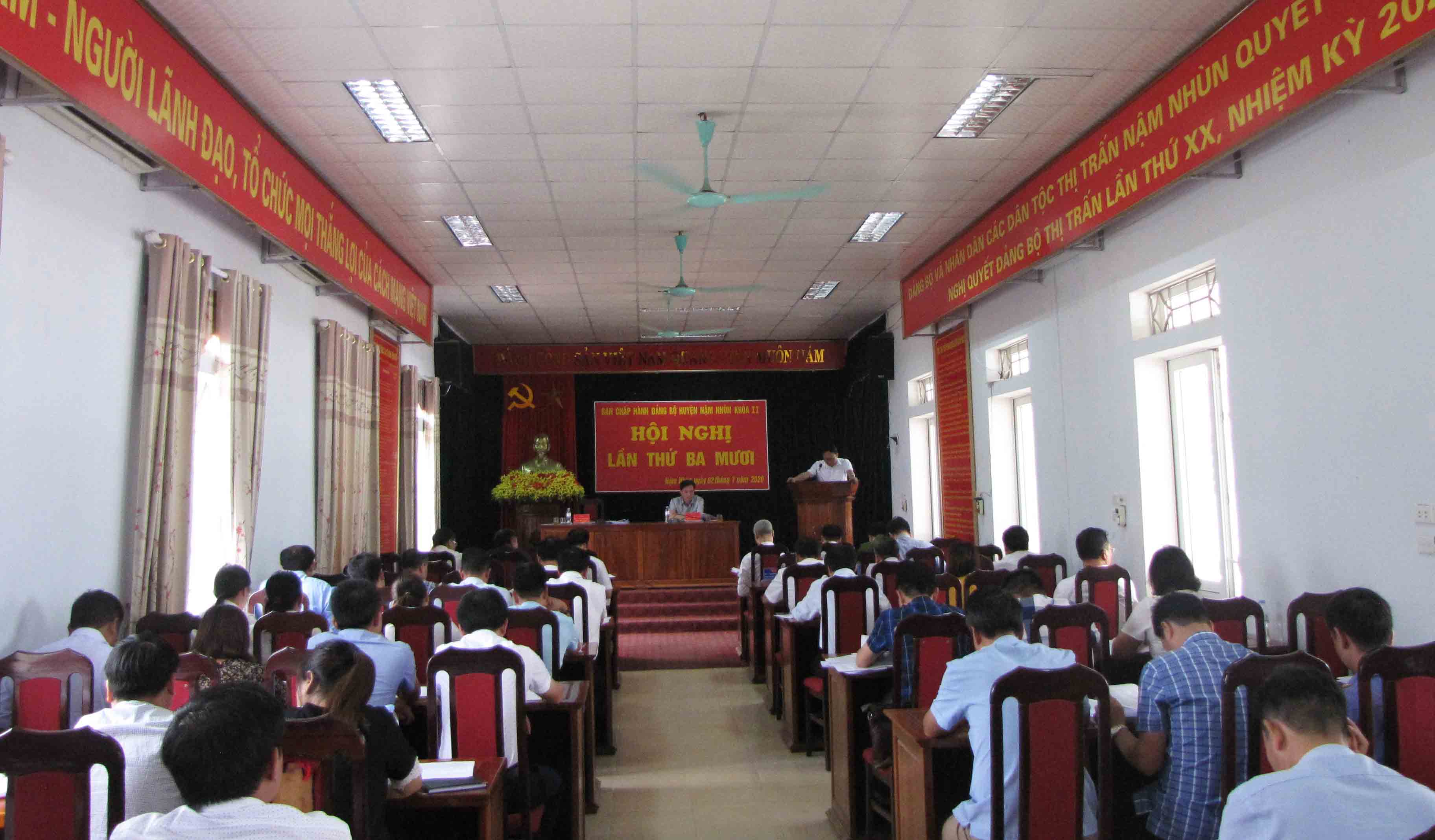 Quang cảnh Hội nghị